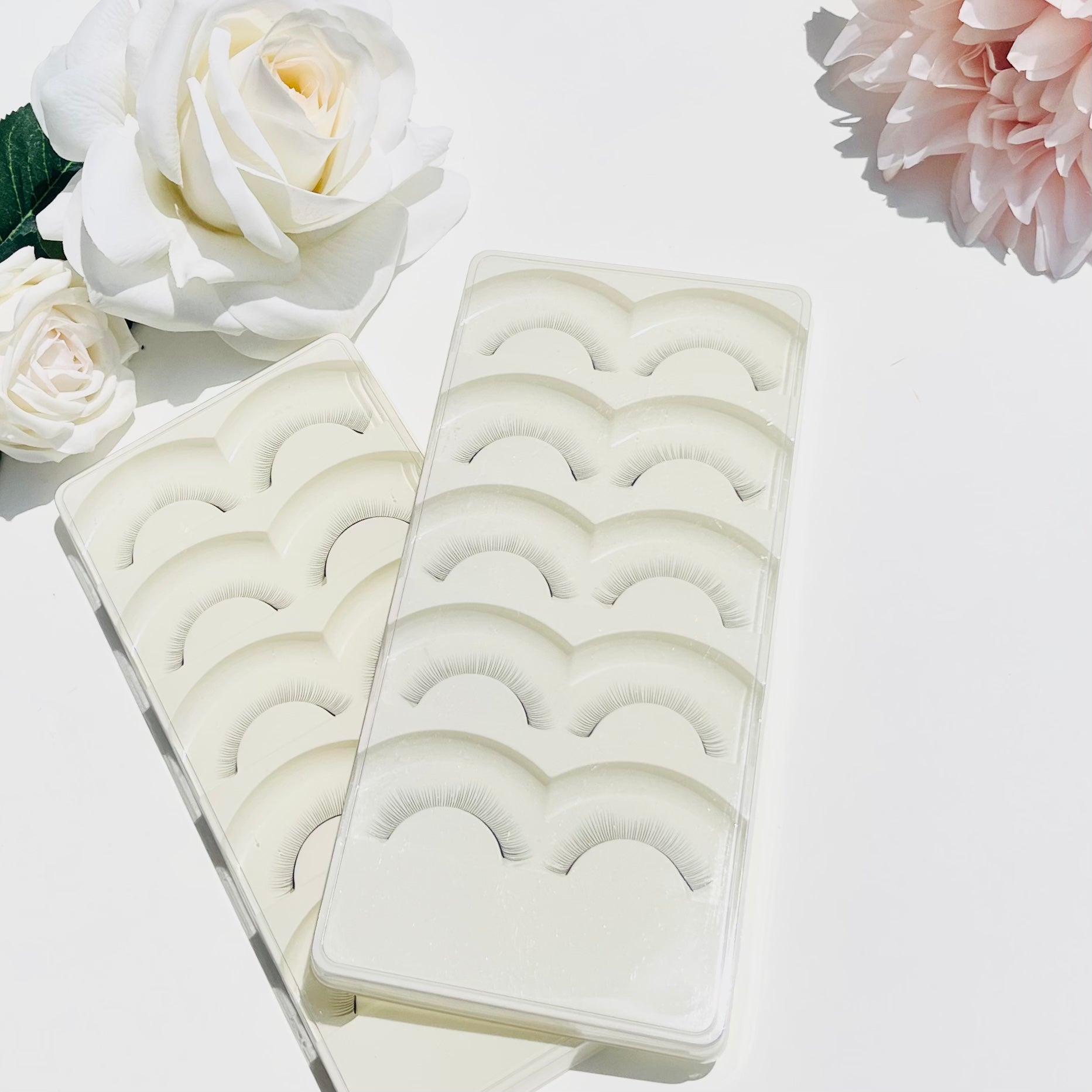 Practice False Eyelash Strips Plush Lash Supplies